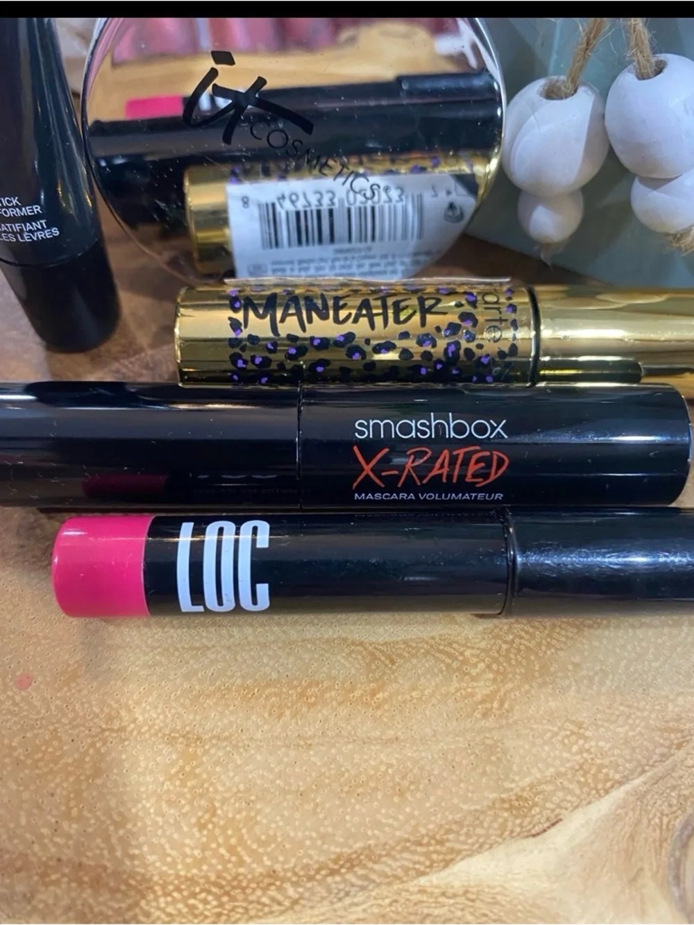 Smashbox Black & Pink Makeup Finishing Set